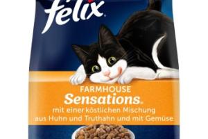 Felix Farmhouse Sensations Poulet & dindon 2 kg