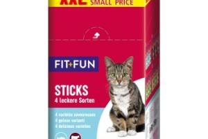 FIT+FUN Bâtonnet XXL-Multipack 250 g FIT+FUN Bâtonnet XXL-Multipack 250 g