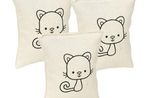 FIT+FUN Coussin à cajoler à l’herbe-à-chat 3