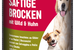 FIT+FUN Morceaux juteux 6 x 400 g Gibie et poulet