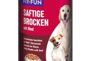 FIT+FUN Morceaux juteux Bœuf 6x400 g