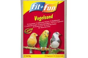 FIT+FUN Sable pour oiseaux 2,5 kg