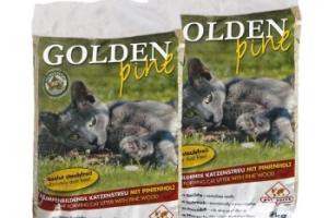 Golden Pine Litière en bois de pin pour chat 2x8 kg Golden Pine Litière en bois de pin pour chat 2x8 kg
