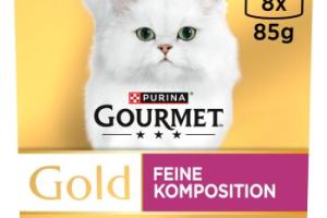 GOURMET Gold Composition fine Mix 8 x 85 g