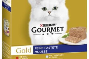 GOURMET Gold Les Mousselines 8 x 85 g