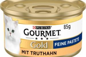 GOURMET Gold Les Mousselines Dinde 12x85 g