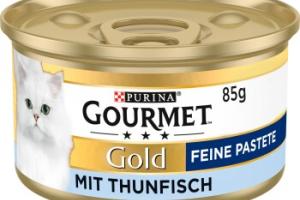 GOURMET Gold Les Mousselines Thon 12x85 g