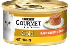 GOURMET Gold LES TIMBALES Poulet 12x85 g