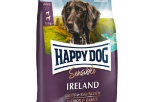 HAPPY DOG Sensible Croquettes Chien Adulte, Irlande 4 kg
