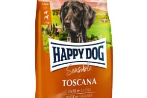 HAPPY DOG Sensible Croquettes Chien Adulte, Toscana 12,5 kg HAPPY DOG Sensible Croquettes Chien Adulte, Toscana 12,5 kg