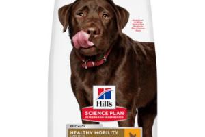Hill's Croquettes pour chien Science Plan, Healthy Mobility, grande race adulte, au poulet 14 kg