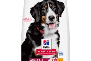 Hill's Croquettes pour chien Science Plan, Large Breed Adult Avec du poulet 18 kg