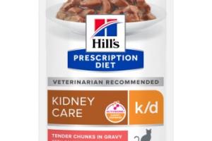Hill's Prescription Diet k/d Kidney Care Saumon 24x85 g Hill's Prescription Diet k/d Kidney Care Saumon 24x85 g