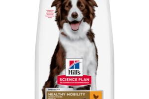 Hill's Science Plan aliment sec pour chien, Healthy Mobility, Medium Adult, au poulet 14 kg Hill's Science Plan aliment sec pour chien, Healthy Mobility, Medium Adult, au poulet 14 kg