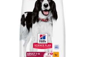 Hill's Science Plan croquettes chien, Medium adulte Avec du poulet 14 kg