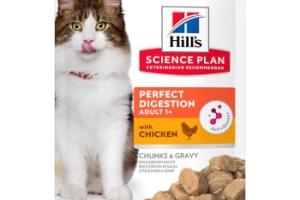 Hill's Science Plan Perfect Digestion, au poulet 12x85 g Hill's Science Plan Perfect Digestion, au poulet 12x85 g