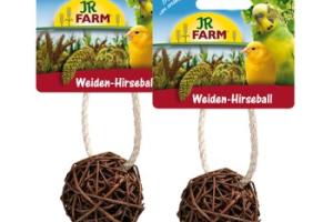JR Farm Balle de millet osier Birds 2x25 g JR Farm Balle de millet osier Birds 2x25 g