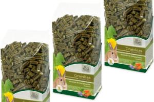 JR Farm Grainless Complete lapin nain 3x1,35 kg JR Farm Grainless Complete lapin nain 3x1,35 kg