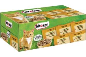 Kitekat Multipack Pique-nique à la campagne en sauce 48x100 g