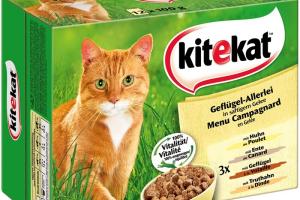 Kitekat Multipack Volaille variée 12 x 100 g