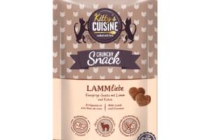 Kitty's Cuisine Kitty´s Cuisine Crunchy Snack Friandise Chat 50 g Amour d’Agneau, à l’agneau et coco