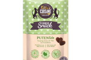 Kitty's Cuisine Kitty´s Cuisine Crunchy Snack with Love 50 g Amour de dinde, avec dinde et baies d’aronia