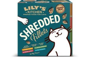 LILY'S KITCHEN LILY’S Kitchen Shredded Fillets Multipacks 8 x 70 g