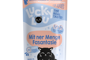 Lucky Lou Adult 16 x 125 g Volaille et faisan Lucky Lou Adult 16 x 125 g Volaille et faisan