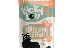 Lucky Lou Adult 16 x 125 g Volaille et lapin