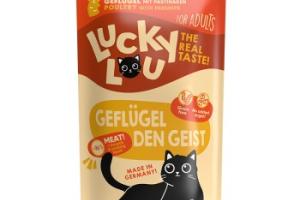 Lucky Lou Adult 16x125 g Volaille Lucky Lou Adult 16x125 g Volaille