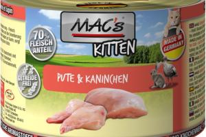 MAC's MACS Kitten Dinde & Lapin