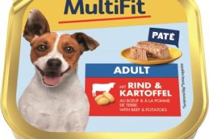 MultiFit Adult Little Dog Bœuf & Pomme de terre 11x150 g