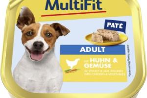 MultiFit Adult Little Dog Poulet et légume 11x150 g MultiFit Adult Little Dog Poulet et légume 11x150 g