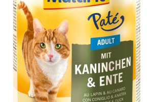 MultiFit Adult Paté Lapin et canard 6x400 g