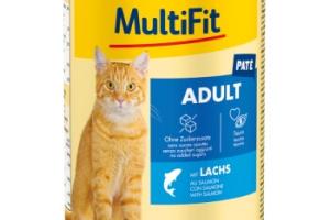 MultiFit Adult Paté Saumon 6x400 g
