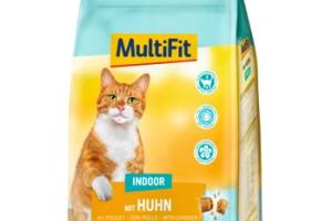 MultiFit Croquettes Adult Indoor Poulet 4 kg