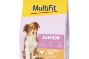 MultiFit Croquettes Chien Junior, avec Volaille & Riz 3 kg