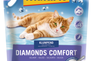 MultiFit Diamonds Comfort Litière silice agglomérante 3,4 kg