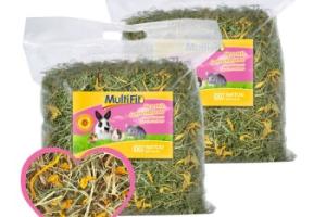 MultiFit Foin avec tournesol 2 x 500 g