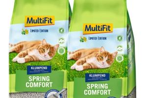 MultiFit Fresh Comfort Parfum des prés 2x20 l MultiFit Fresh Comfort Parfum des prés 2x20 l
