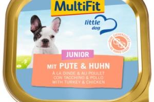 MultiFit Junior Little Dog 11x150 g