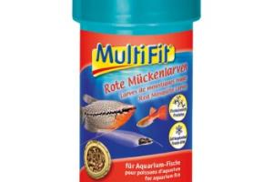 MultiFit Larves de moustiques rouges 100ml MultiFit Larves de moustiques rouges 100ml