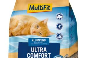 MultiFit Litière agglomérante ultra comfort 10 l