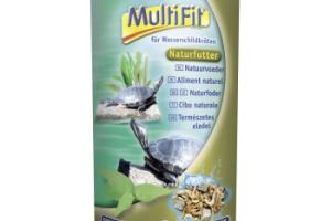 MultiFit Nourriture naturelle pour tortues d’eau 1 l MultiFit Nourriture naturelle pour tortues d’eau 1 l