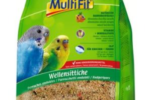 MultiFit Nourriture pour perruches 3 kg