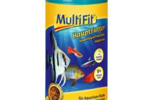 MultiFit Nourriture principale pour poissons d'aquarium 1 l MultiFit Nourriture principale pour poissons d'aquarium 1 l