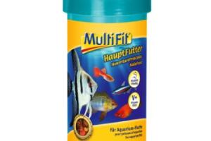 MultiFit Nourriture principale pour poissons d'aquarium 250 ml MultiFit Nourriture principale pour poissons d'aquarium 250 ml