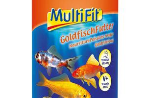 MultiFit Nourriture principale pour poissons rouges 250ml MultiFit Nourriture principale pour poissons rouges 250ml