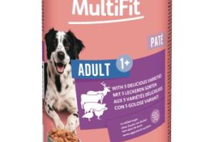 MultiFit Pâtée humide pour chien 5 variétés délic. 6x400 g