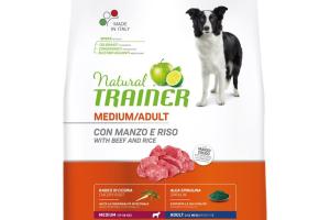 Natural Trainer Adult Medium au bœuf 3 kg